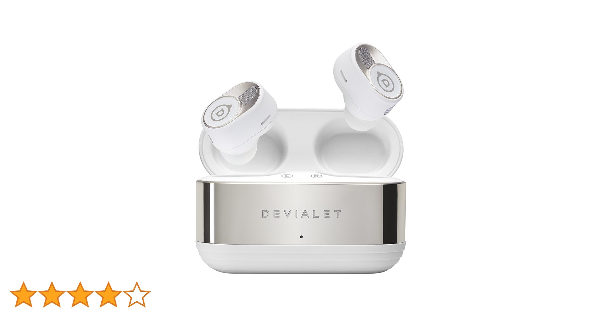 Gemini Ⅱ Devialet 付属品イヤーピース未使用+レシート付き DEVIALET GEMINI II レビュー | ドライで明瞭サウンドの高品位な
